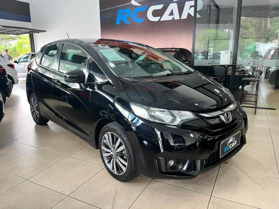 HONDA FIT 1.5 EX 16V FLEX 4P AUTOMÁTICO